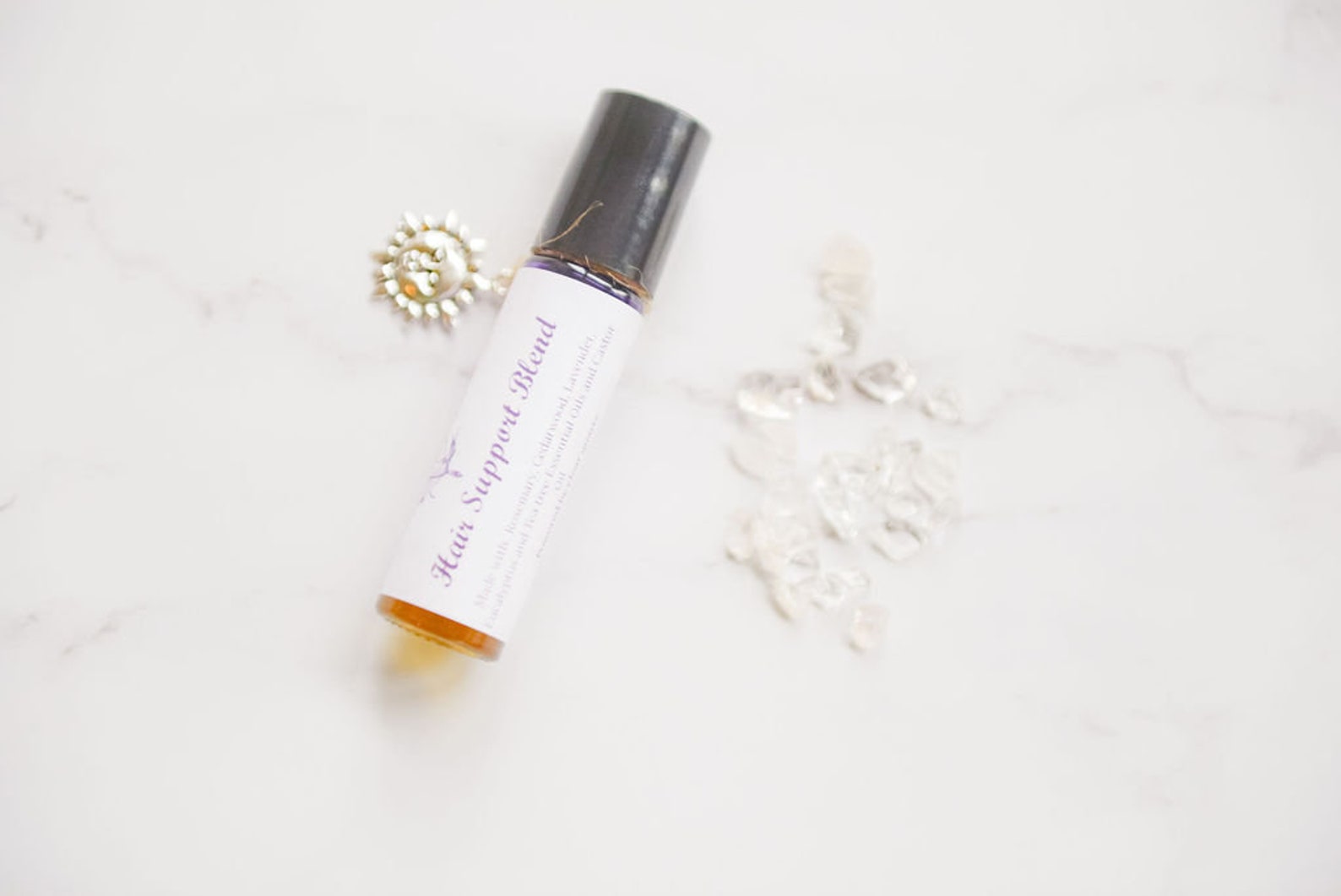 Hair Support Blend/essential Oils for Hair Growth/thinning Etsy