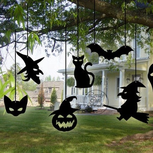 Halloween witch store decorations for outdoors