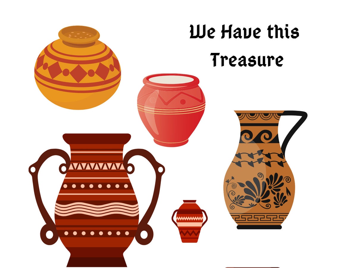 Jars of Clay Printable for Bible Journals Stickers Scripture Etsy