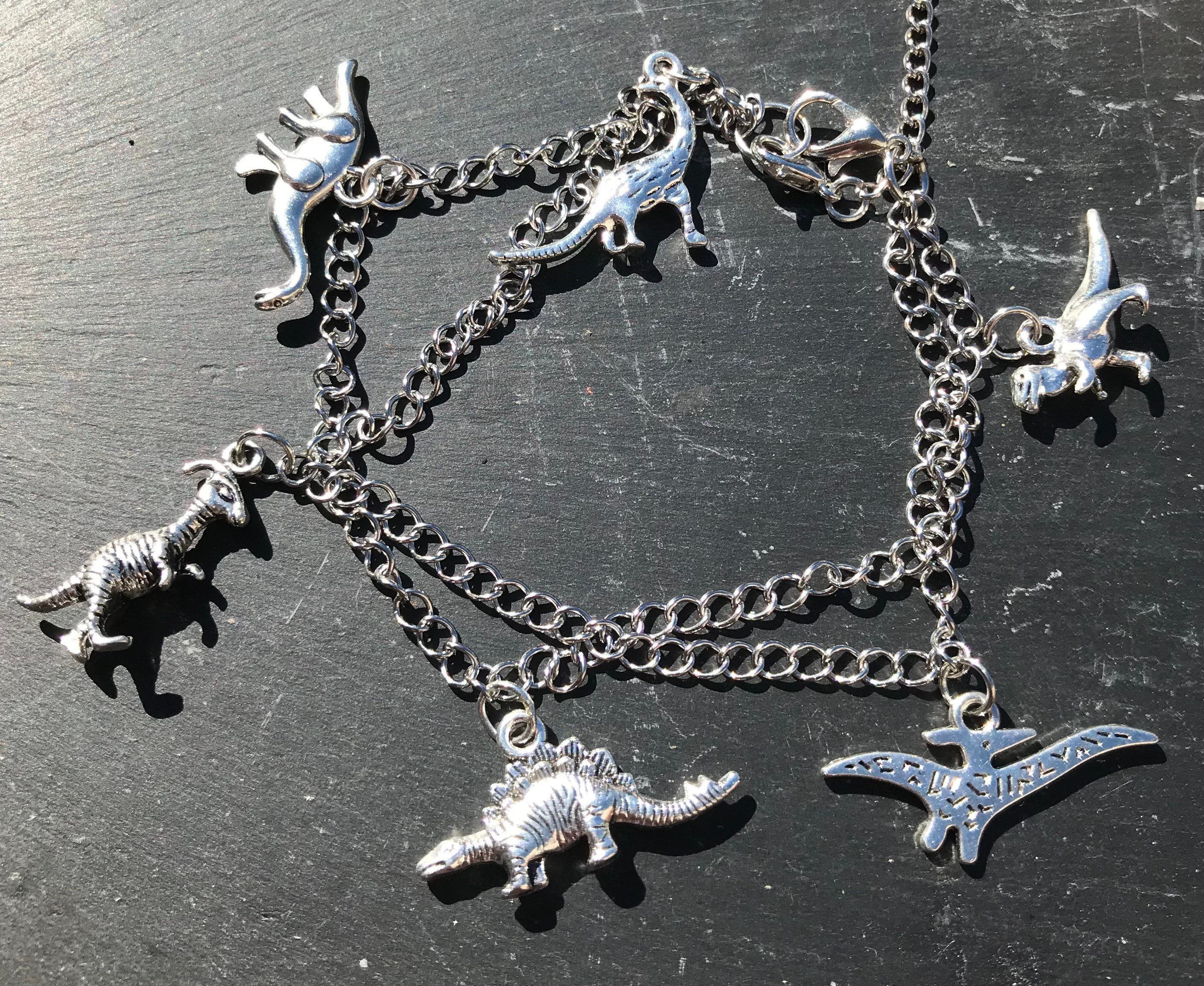 Dinosaur Bracelet dinosaur jewellery dinosaur jewellery for Etsy