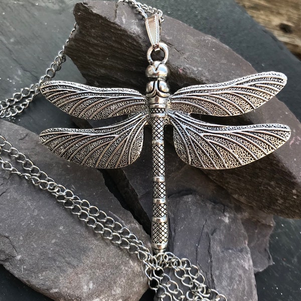 Dragonfly Pendant - Etsy