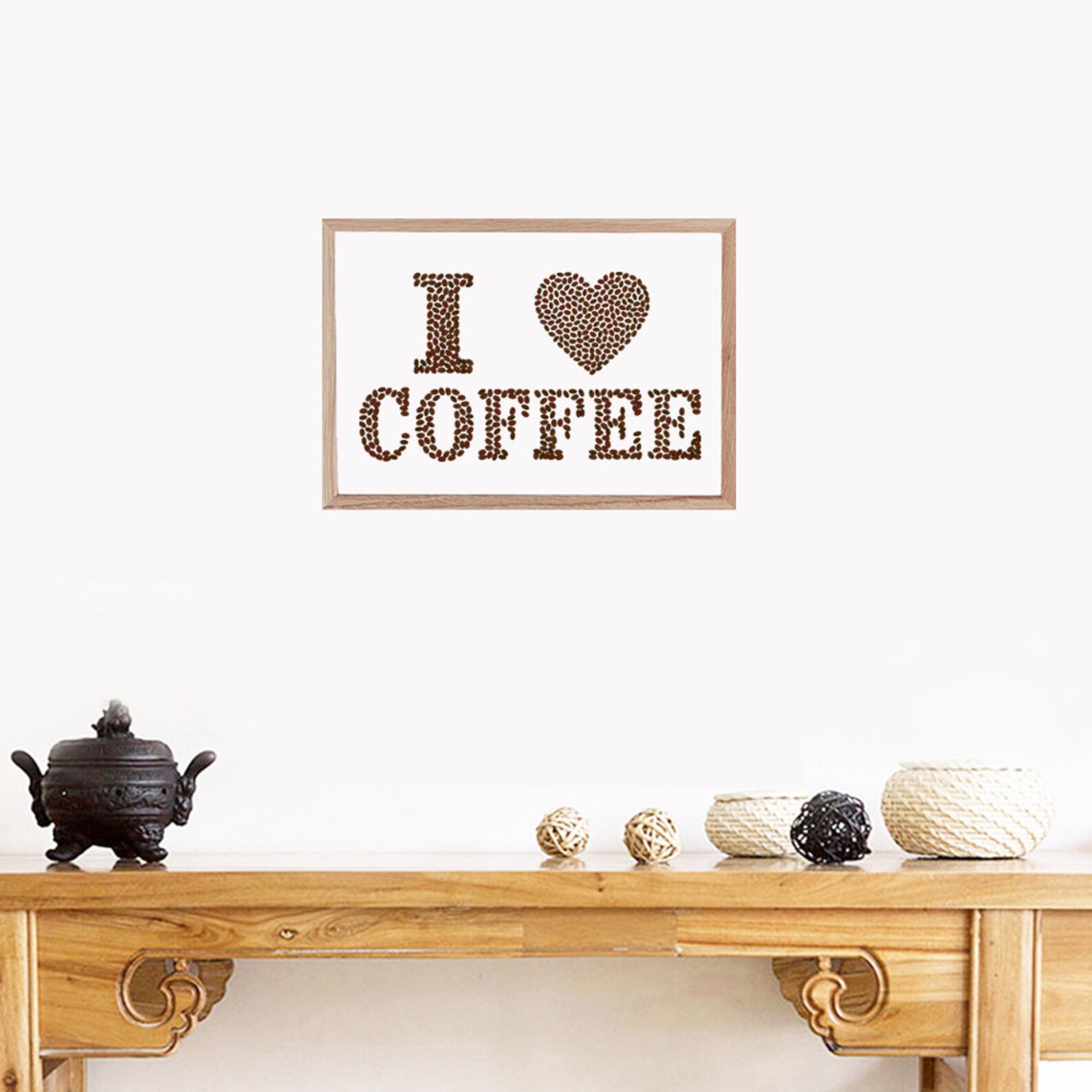 FRAMED OR UNFRAMED Coffee Print Kitchen decoration wall art Etsy