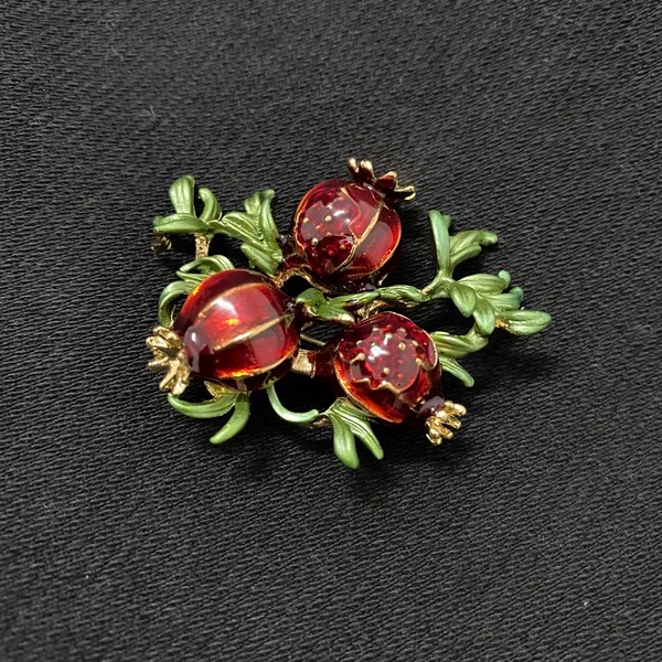 Pomegranate Brooch main image 0