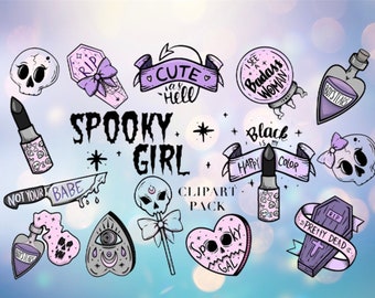 pastel aesthetic sticker pack bombing sticker pack creepy cute sticker set aesthetic animal sticker pack dexis iberica paper stickers labels tags