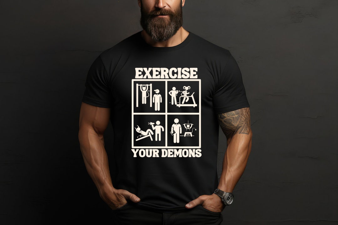 exercise your demons nike shirt