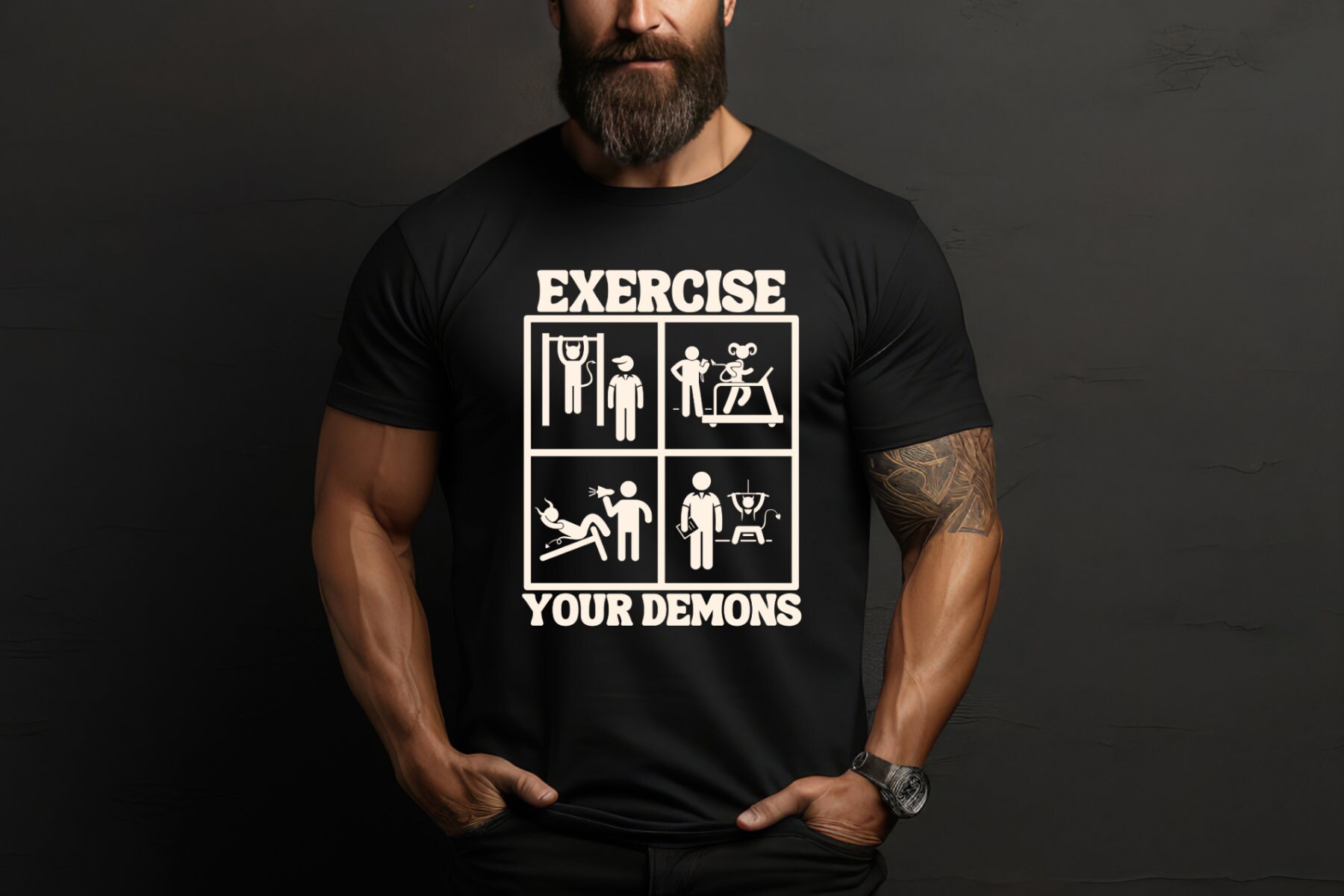 nike exercise your demons shirt