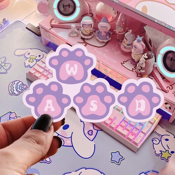 Pc Keyboard Decal Etsy