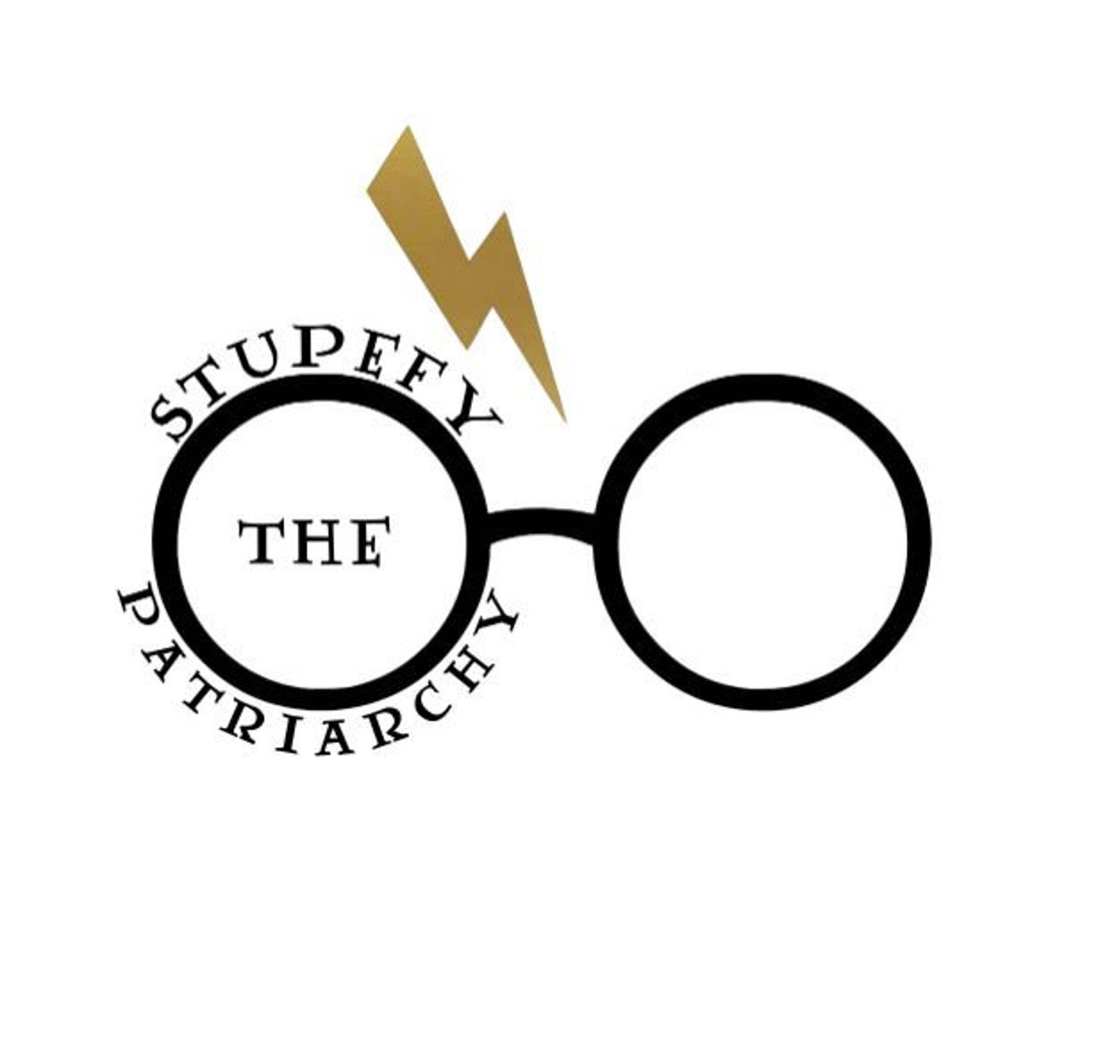 Harry Potter Stupefy the Patriarchy Decal HP Glasses Etsy