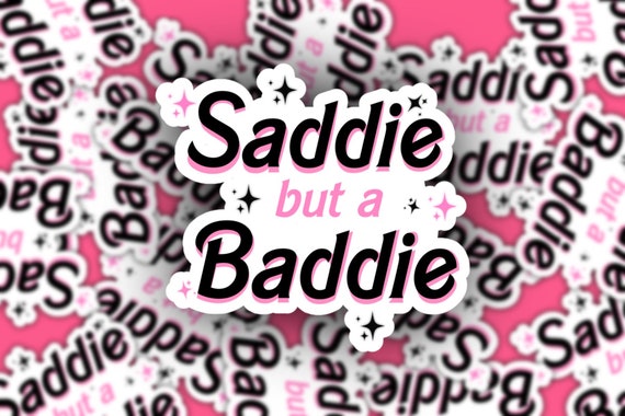 shawty a lil baddie  Sticker for Sale by cbeaaa