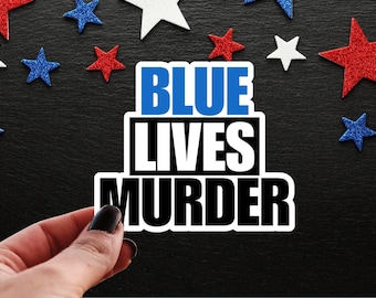 Pegatina ACAB, Blue Lives Murder, No hables con policías, Desfinanciar a la policía, Abolir ICE, 1312 Incluso tu papá, Calcomanía divertida para vaso, Que se joda la policía