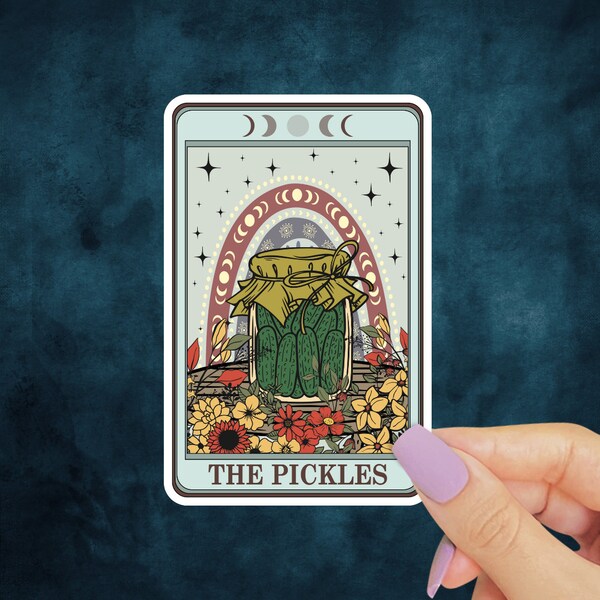 Pickle Jar Water Bottle Etsy