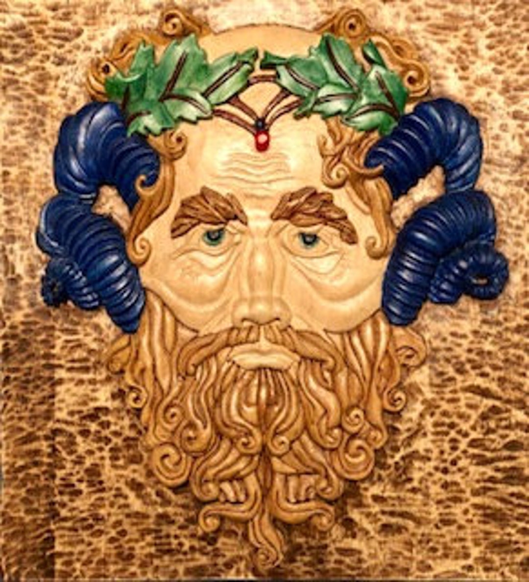 Forest Ruler Ruler of the Forest - GREEN MAN - Etsy