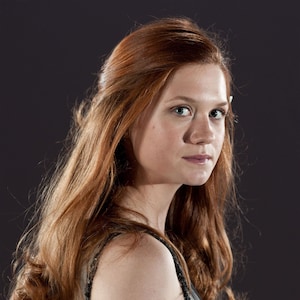 Carta manuscrita de Ginny Weasley