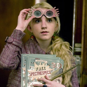 Handgeschriebener Brief von Luna Lovegood
