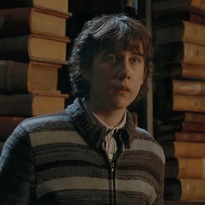 Carta manuscrita de Neville Longbottom