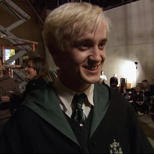 Carta manuscrita de Draco Malfoy