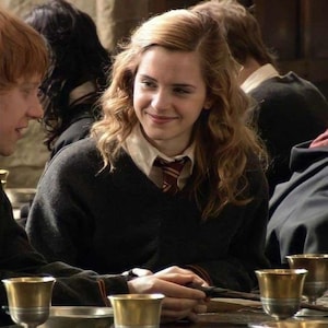 Carta manuscrita de Hermione Granger.