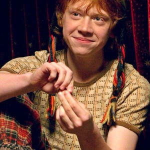 Carta manuscrita de Ron Weasley