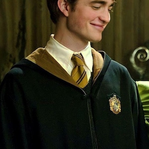 Carta manuscrita de Cedric Diggory