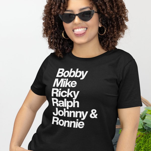 New Edition T Shirt Etsy