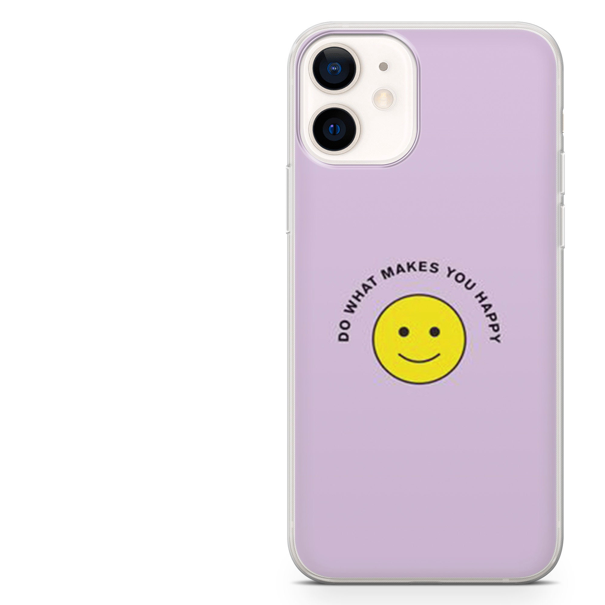 Smiley Face Phone Case Emoji Cover for Iphone 12 12pro 11 Etsy