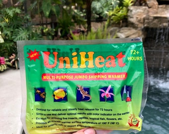 For Plant Orders only - UniHeat Heat Pack 72 hours available Shipment