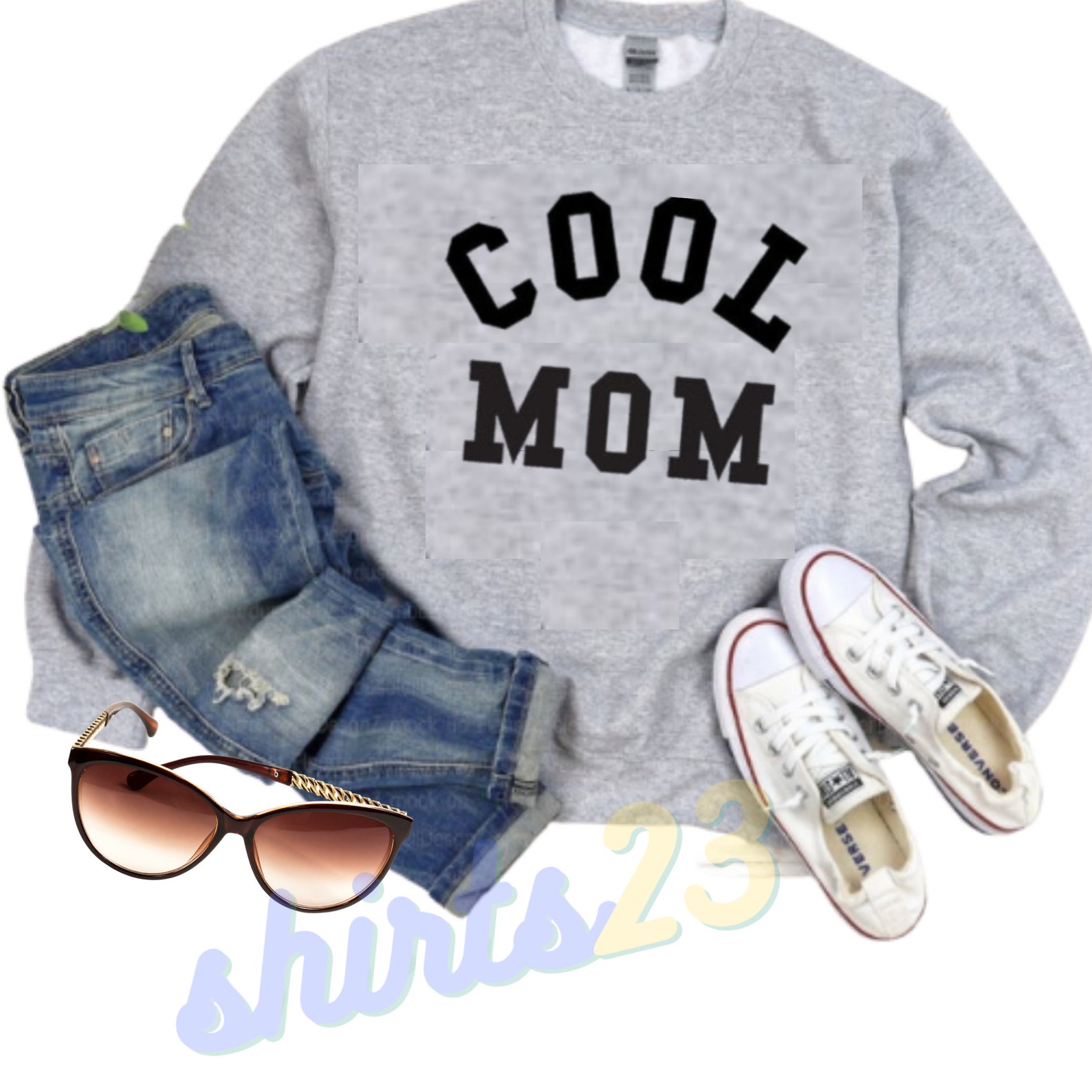 cool mom club sweatshirt