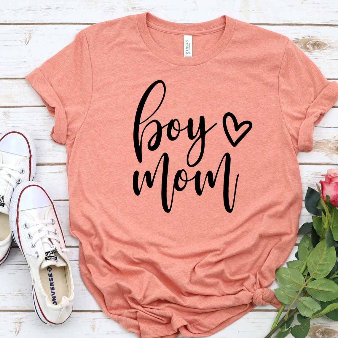 Boy Mom T Shirt Mom of Boys T Shirt Women's T Shirt boy Etsy