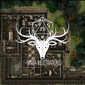 Crypt Battle Map Dungeon Map Map RPG Ritual Place Map - Etsy Australia