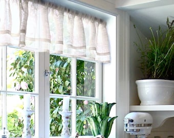 Kitchen Valance Etsy