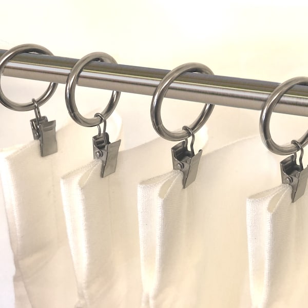 Cafe Curtain Clips Etsy