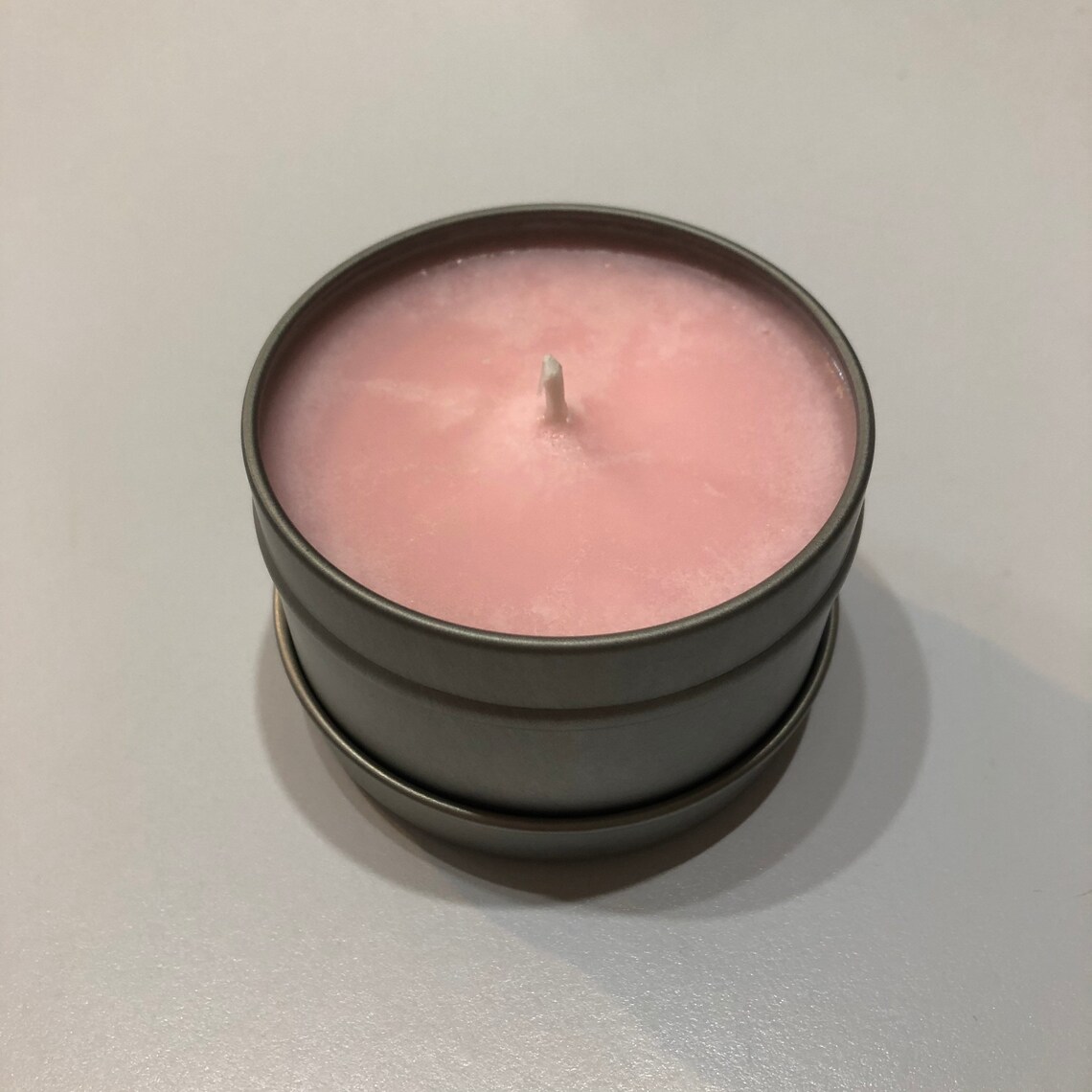 Bubbly Peach Candle Etsy