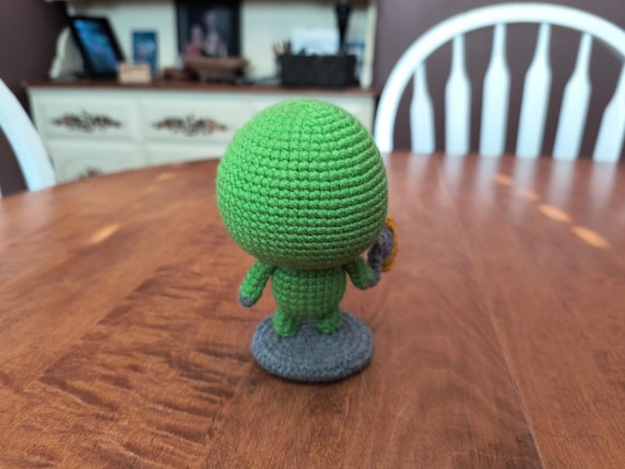 PDF Pattern for Zaku II Yurugun Gundam Crochet Amigurumi - Etsy