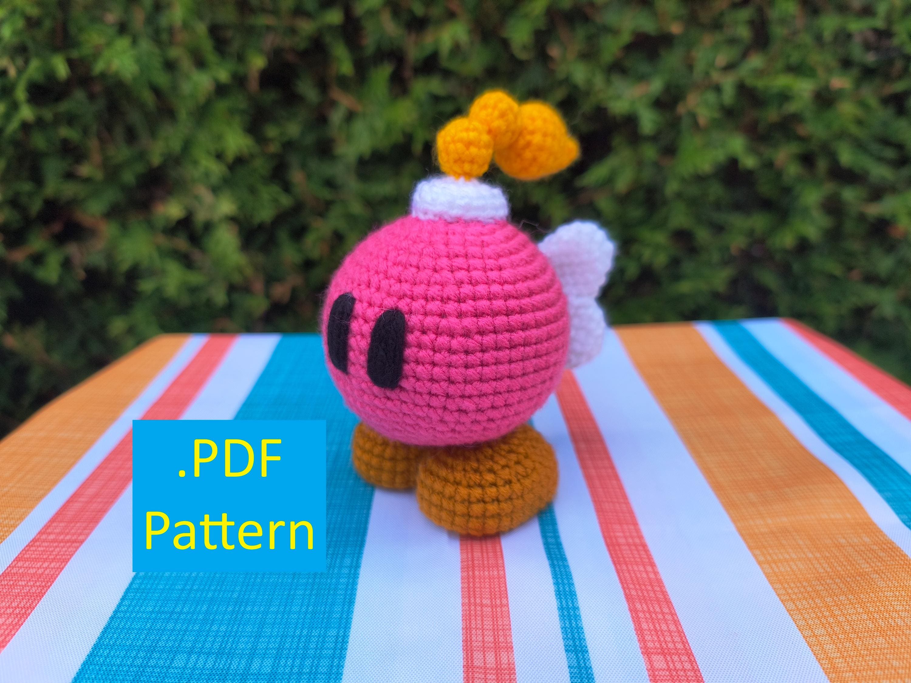 Paper Mario Bombette UK