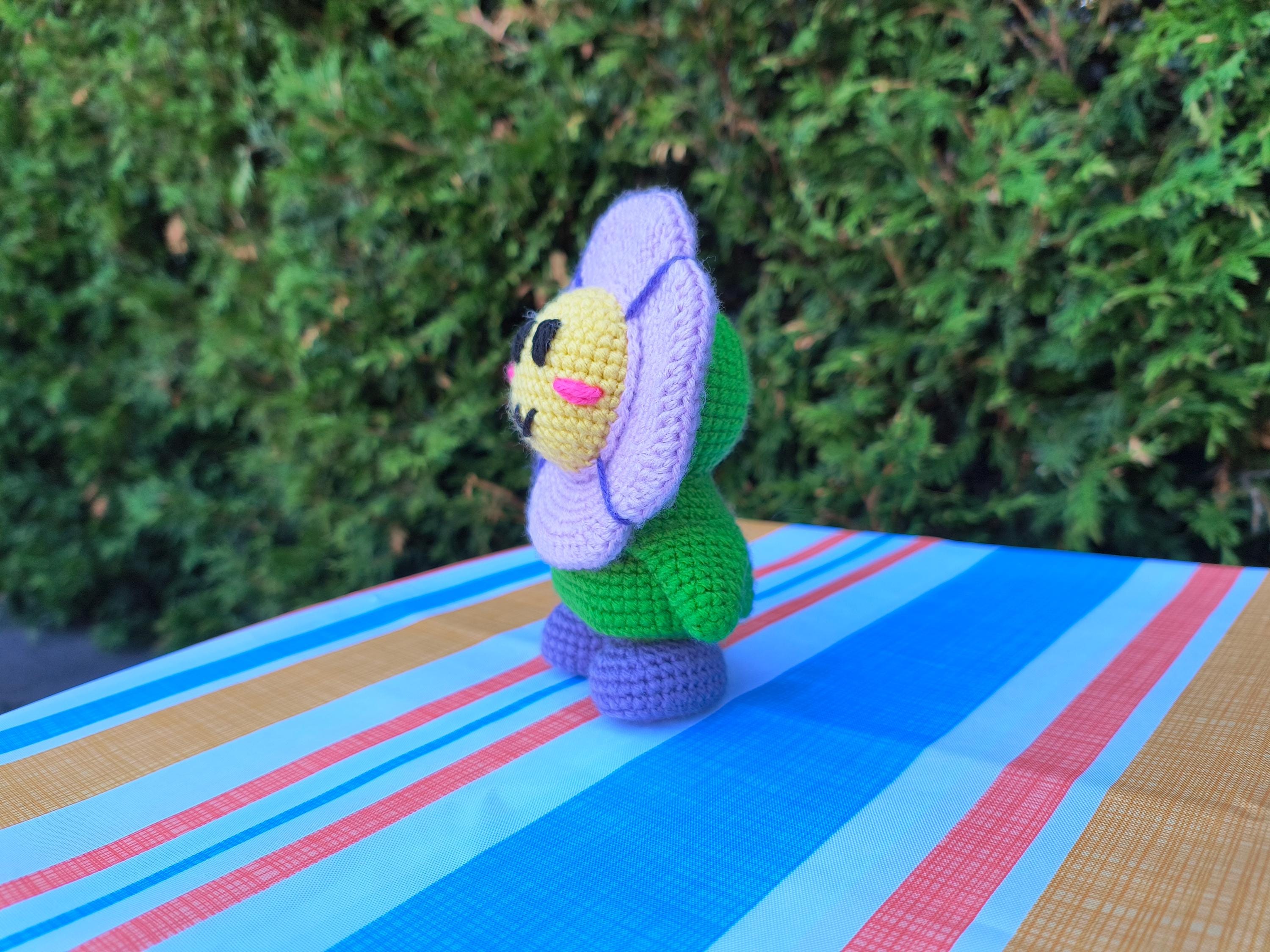 PDF Pattern for Crazee Dayzee Crochet Amigurumi Paper Mario - Etsy