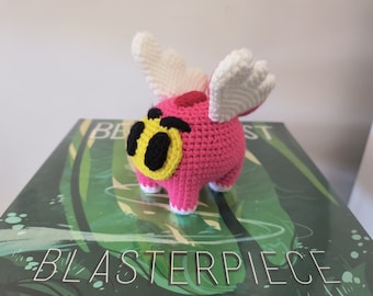 Patrón PDF para Hocico Crochet Mario & Luigi Brothership Amigurumi