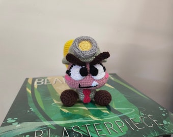 Patrón PDF para Goombella Crochet Paper Mario Amigurumi