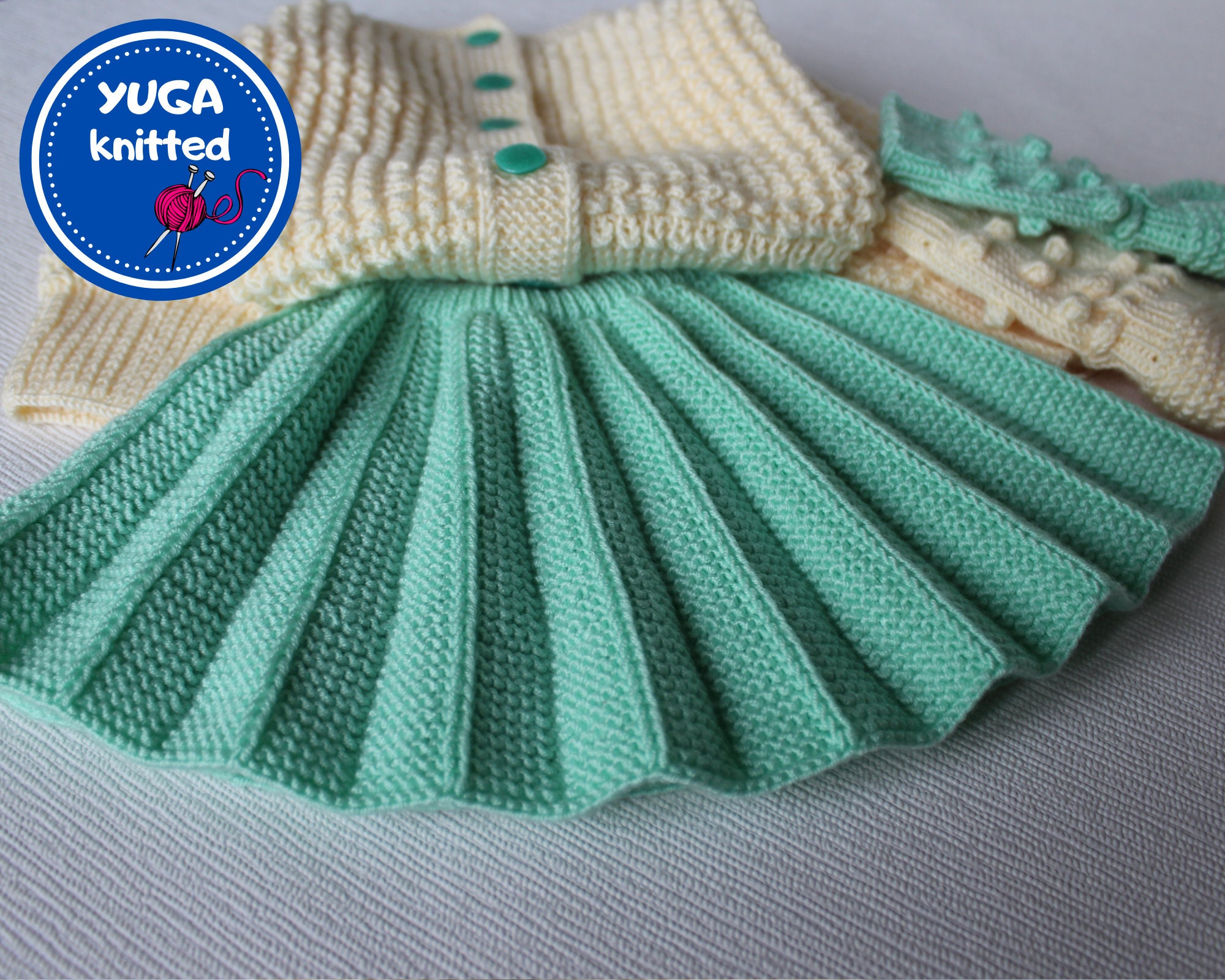 Baby skirt knitting patternPDF Knitted baby skirt For 912 Etsy