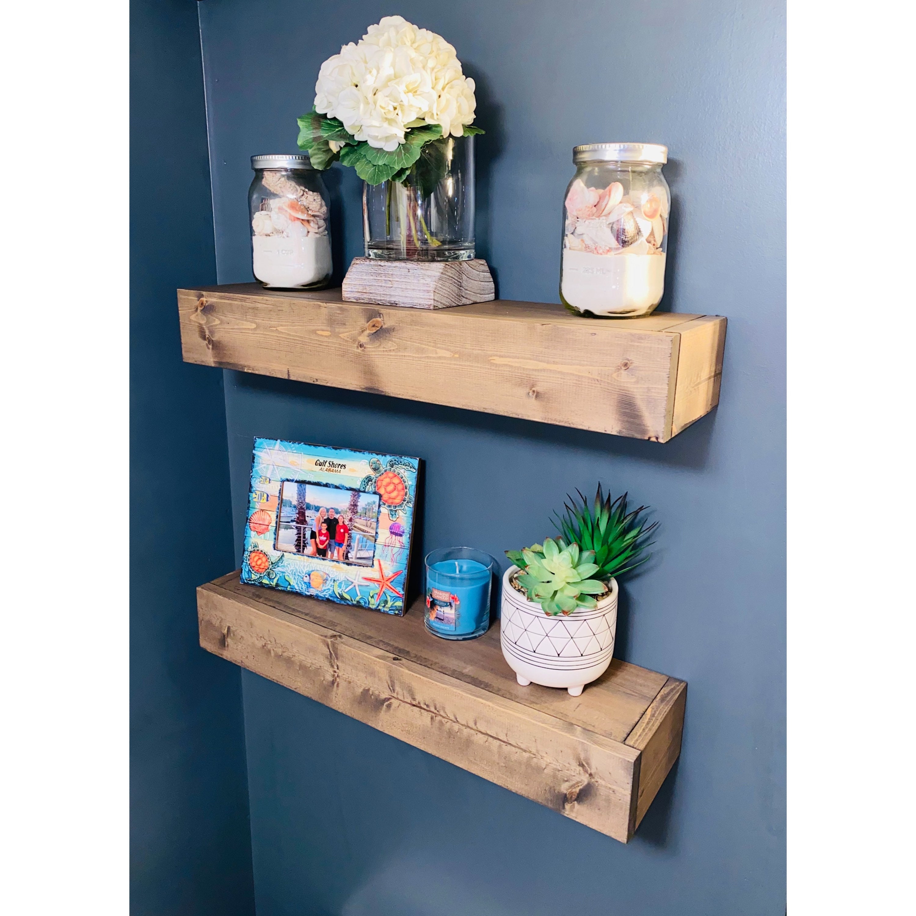 Floating Shelves Etsy