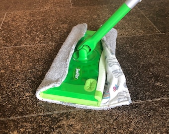 Reusable Sweeper Pad: Handmade Microfiber Mop Pad, Eco Friendly