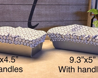 Reusable Cotton Bread Pan Cover: Reversible, Washable, Eco-Friendly