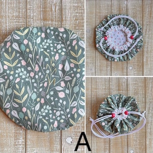 Octagon Drawstring Bag: Makeup, Jewelry & Travel Organizer