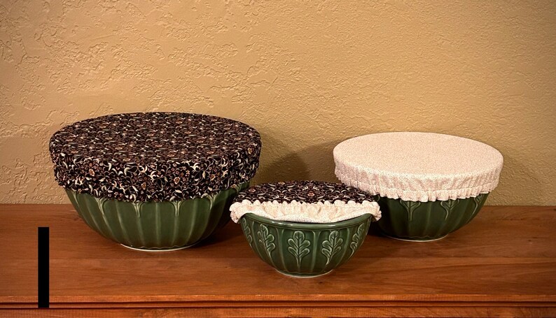 NimpbroHandmade Cotton Fabric Bowl Covers