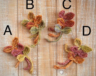 3 Crocheted Cord wraps - Cord Keeper - Cord Organizer- Cable Organizer - Extension Cord