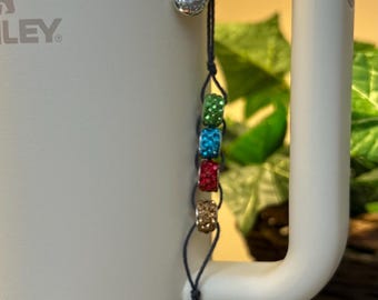 Beaded Water Tracker: Daily Hydration Reminder