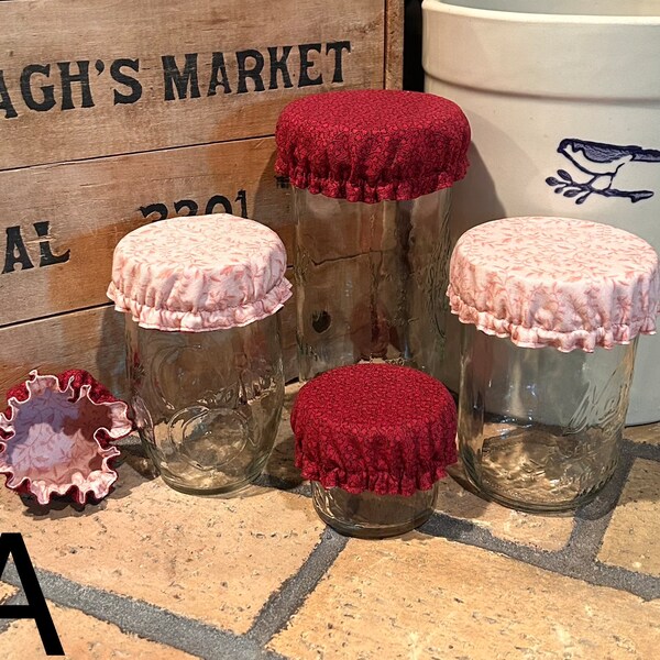Mason Jar Cover Etsy