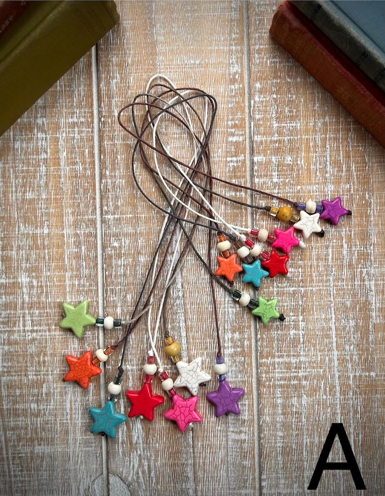 Beaded Bookmarks, String Bookmark, Bookmark Book Thing, Unique ...