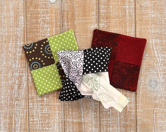 Fabric Sanitary Pad Holder, Discreet Tampon Pouch, Girl School Supply