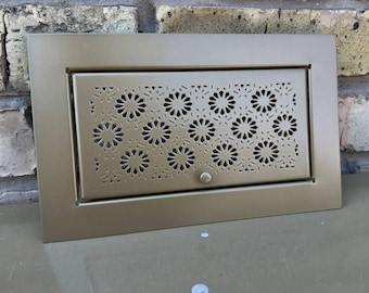 Metal Mail Slot: Custom Access Panel (Any Size, Personalized Design)