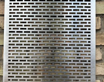 Individual Size & Design Stainless steel Ventilation Grilles, Air Registers, Vent Covers, Registers, HVAC Air Grates